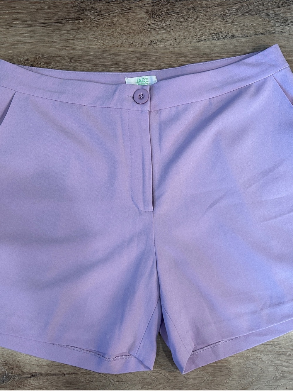 JADE Melody TamLavender Tailored Women's Shorts 12